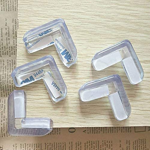 Table Corner Protection L Shape Angle 4 Pcs Pack