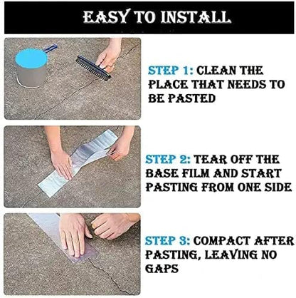 Waterproof Aluminium Tape for Leakages