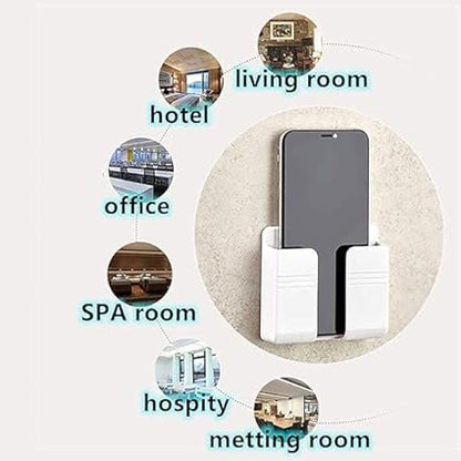 Modern Wall Hanging Keys & Mobile Holder Single Piece (Random Colors)
