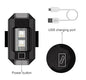 Safety Light for Bike Motorcycles Cars Bicycle Drones Helmet light