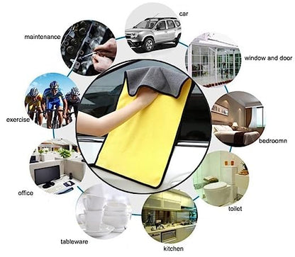 Microfiber Cloth towel Pack of 2