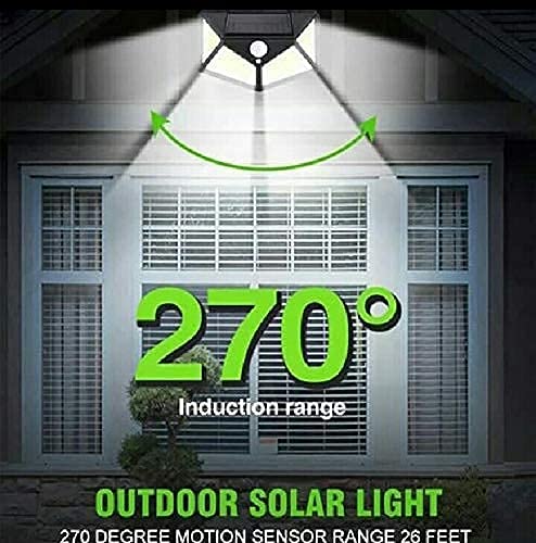 Solar Motion Sensor Wall Lamp for Home, Garden, Outdoor Pathways