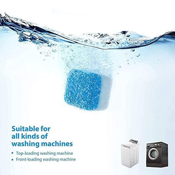 Washing Machine Tablets 12 Pcs Pack