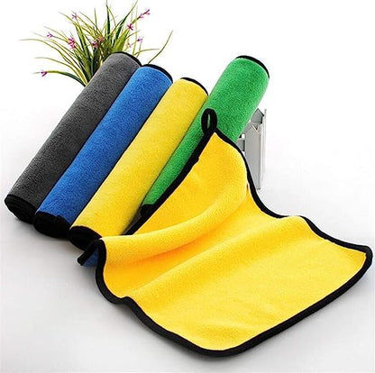 Microfiber Cloth towel Pack of 2