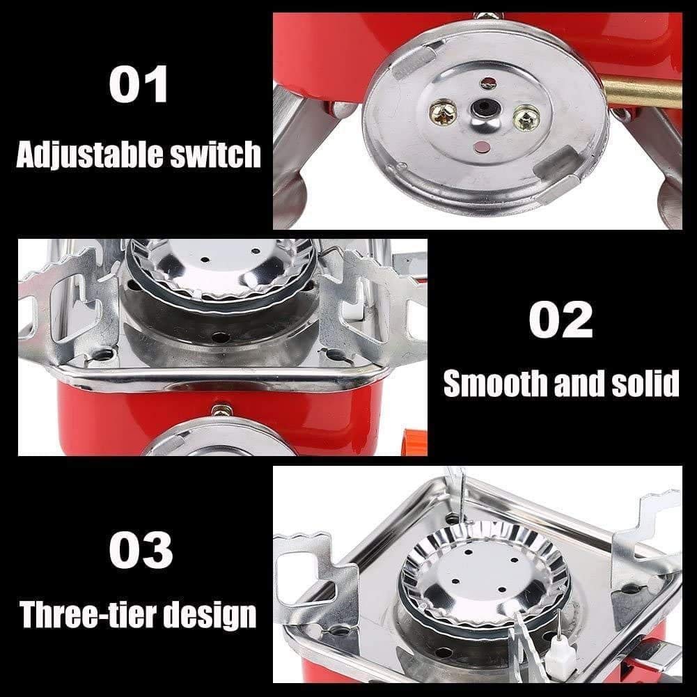 Portable Card Type Stove for Tour/Picnic
