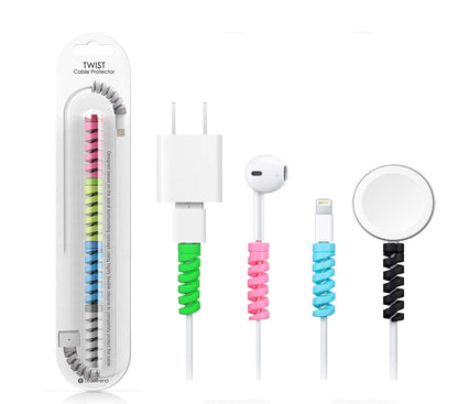 Cable Protector - Cable Saver 4 Pcs Pack- Set of 5