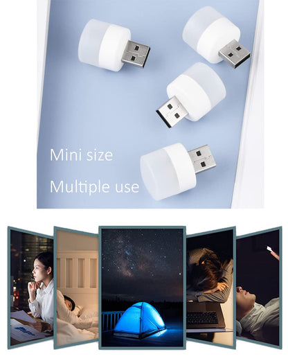 Mini USB Led Light (5 Piece in a Pack)