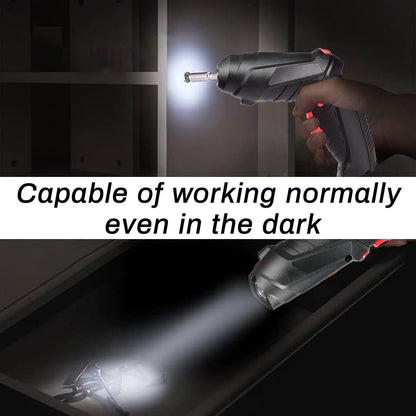 Electric Screwdriver/Cordless Drill Screwdriver Bits Set/Electric Portable Drill Driver Machine