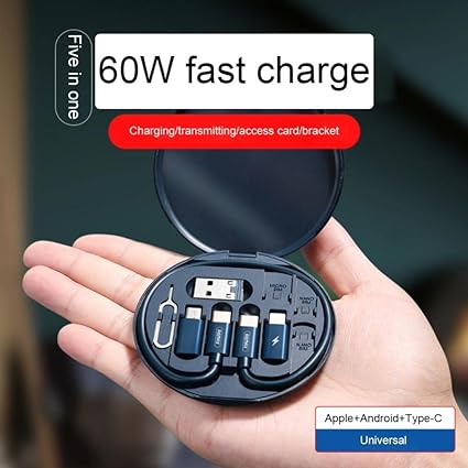 Cable Kit  5 in 1 Fast Charging