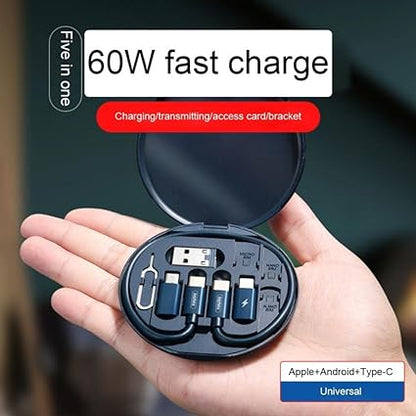 Cable Kit  5 in 1 Fast Charging