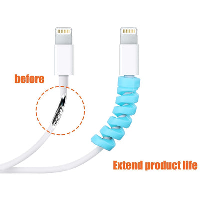 Cable Protector - Cable Saver 4 Pcs Pack- Set of 5