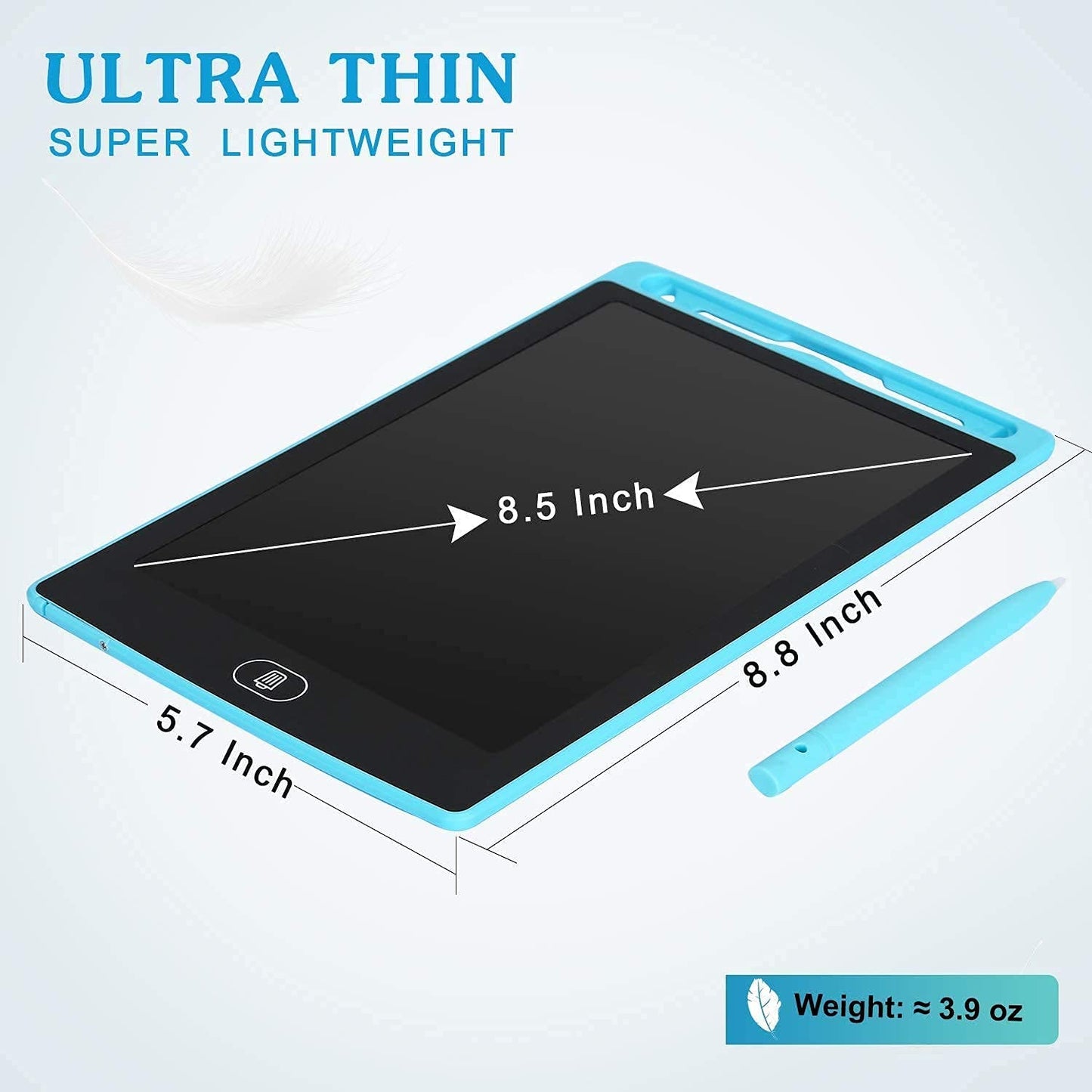 LCD Writing Tablet 8.5" Inches