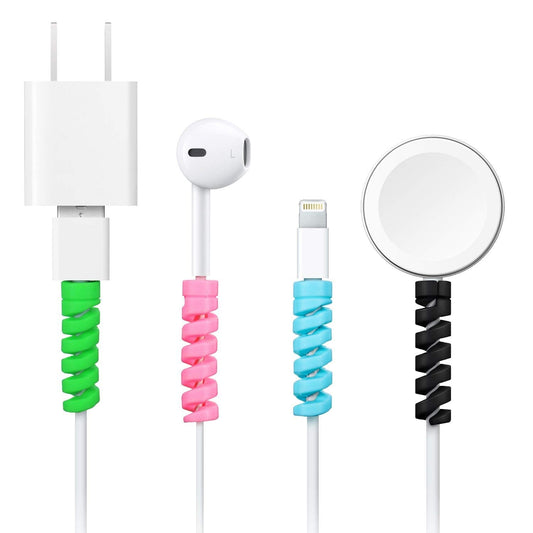 Cable Protector - Cable Saver 4 Pcs Pack- Set of 5