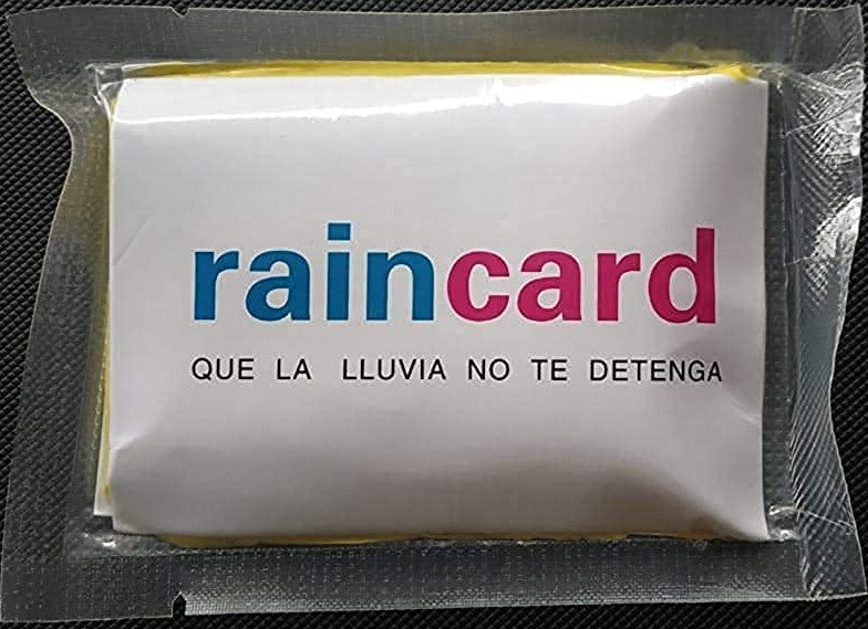 Disposable Pocket Size Easy to Carry Rain Coat- Pack of 3