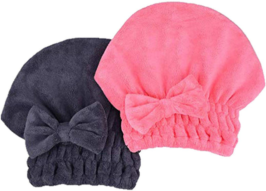 Micro Fiber Shower Cap Random Color