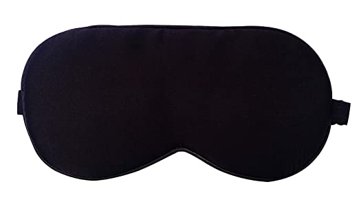 Soft BLACK Gel Sleeping Eye Mask
