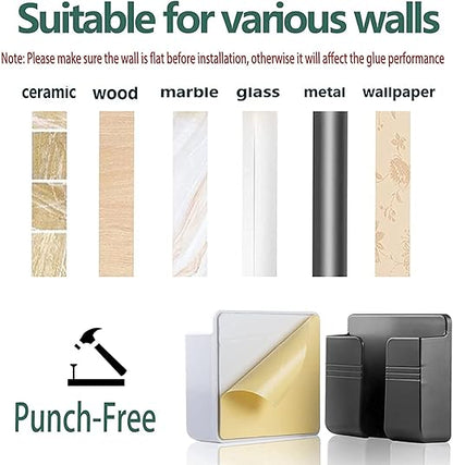 Modern Wall Hanging Keys & Mobile Holder Single Piece (Random Colors)