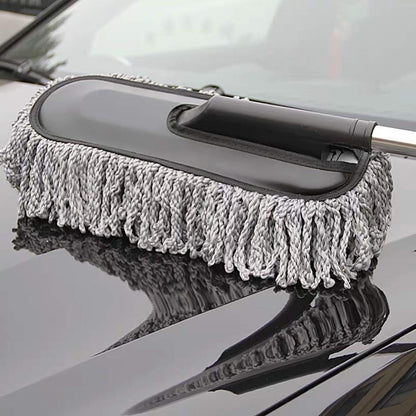 Microfiber Car Cleaner Washable Brush