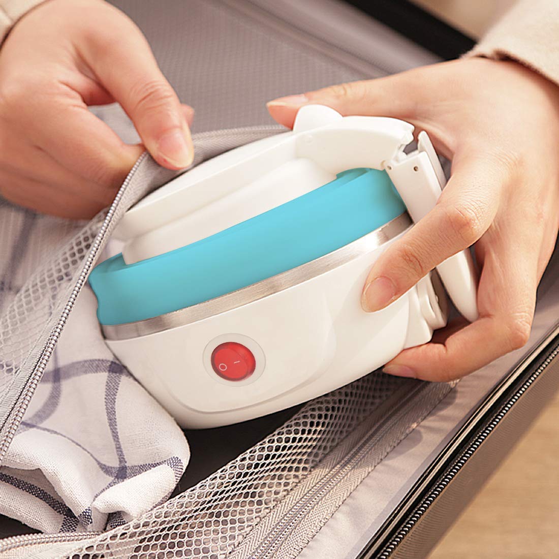 Foldable Electric Kettle 600ML Capacity