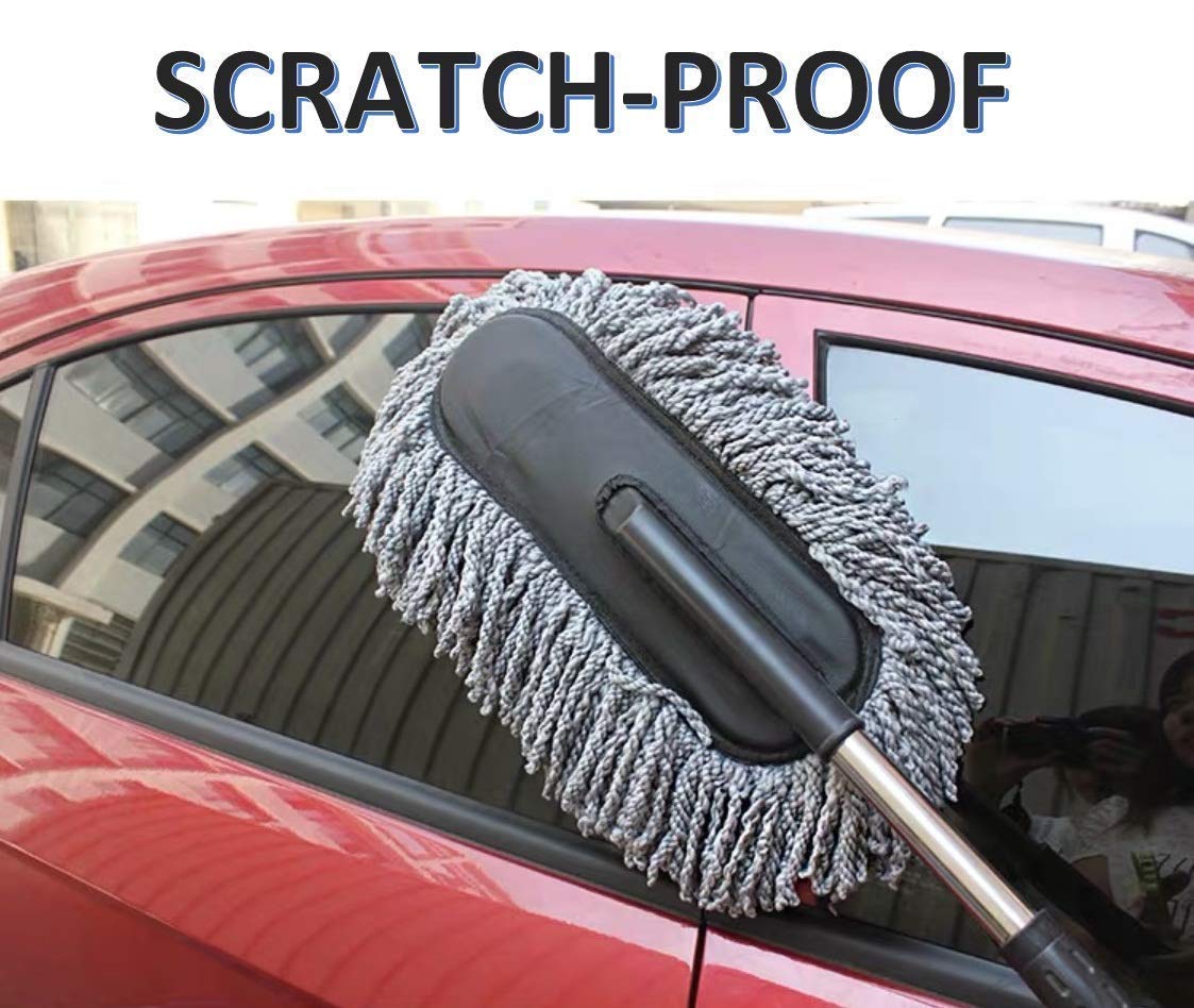 Microfiber Car Cleaner Washable Brush