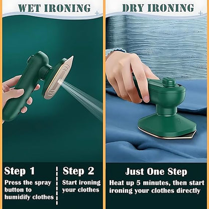 Portable Mini Travel Irons for Clothes