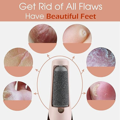Callus Remover Rechargeable Pedicure Tool for Dead Skin