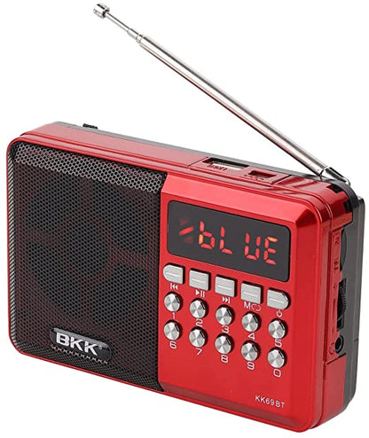Rechargeable Radio/Bluetooth Speaker