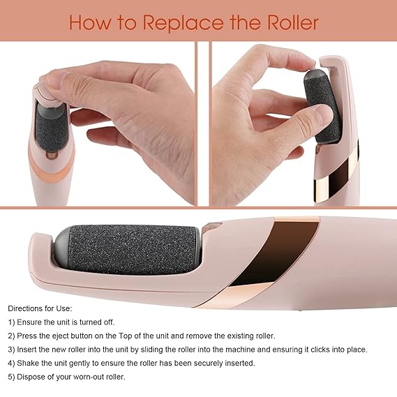 Callus Remover Rechargeable Pedicure Tool for Dead Skin