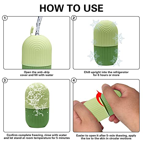 Ice Roller For Face & Eyes Massage