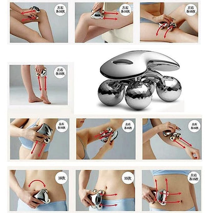 4D Mini Body & Face Roller Massager