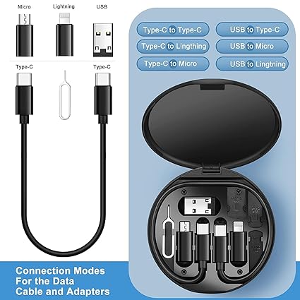 Cable Kit  5 in 1 Fast Charging