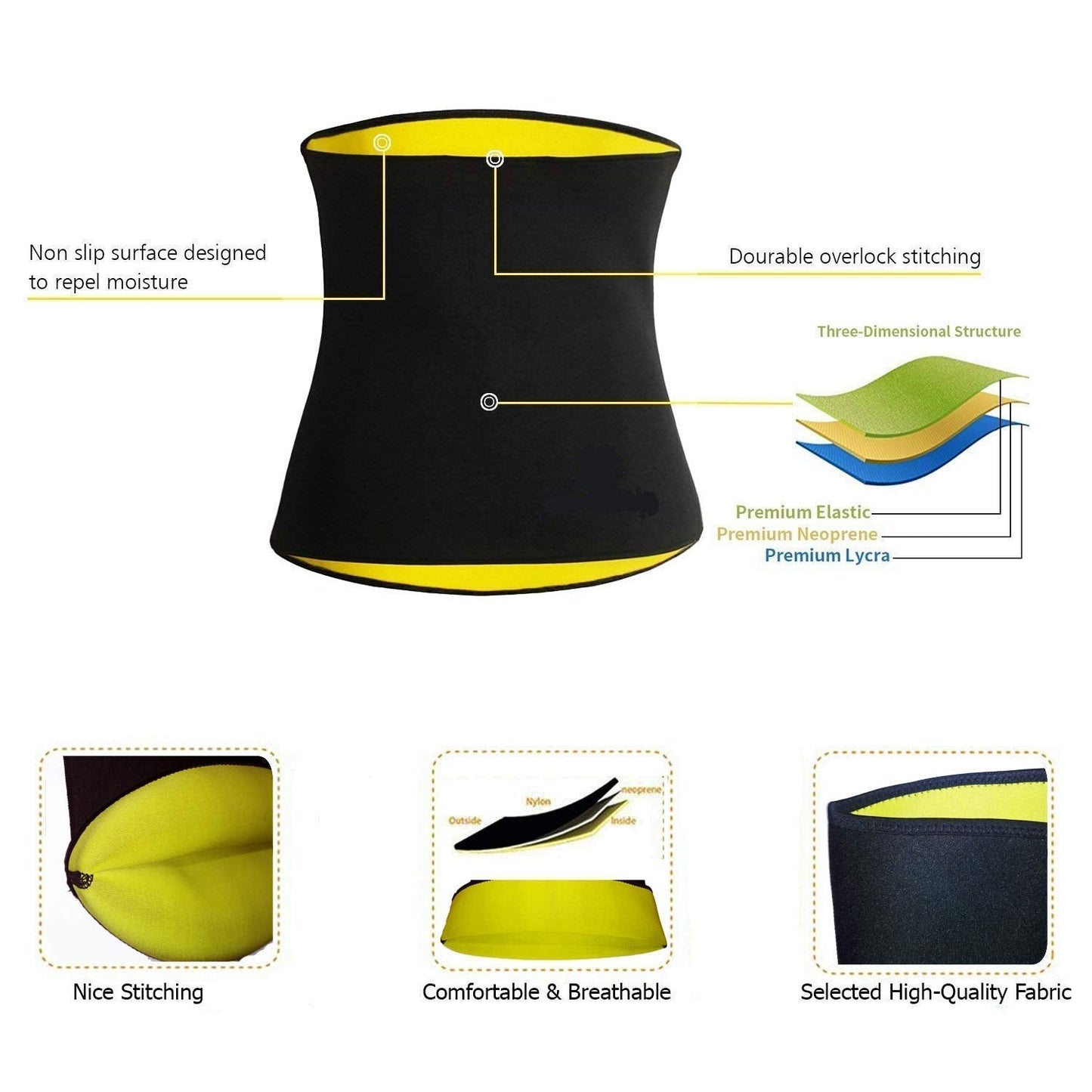 Body Shaper Slim Belt Stomach Belly Shaper