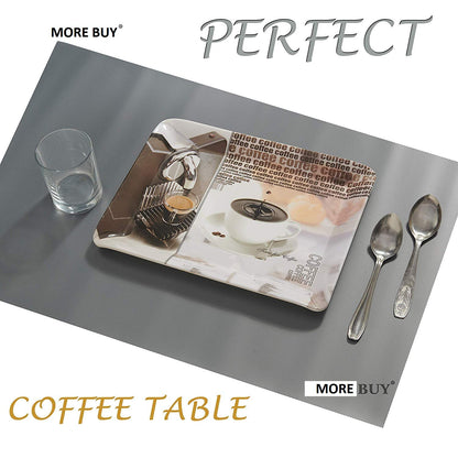 Multipurpose Textured Strong Anti-Slip EVA Mat (45X300 cm, Grey Color)