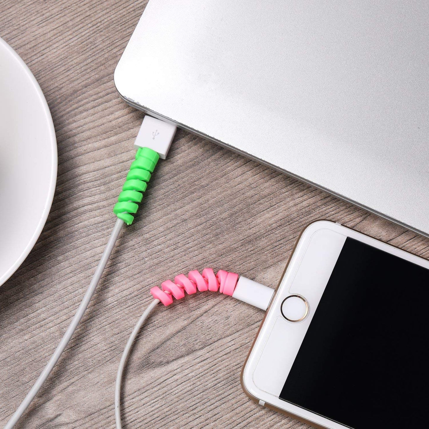 Cable Protector - Cable Saver 4 Pcs Pack- Set of 5