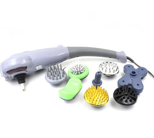 Electric 8 In 1 Full Body Massager, Magic Massager (1 Set)