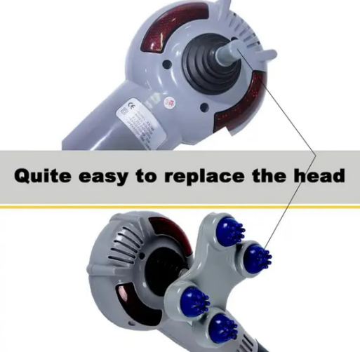 Electric 8 In 1 Full Body Massager, Magic Massager (1 Set)