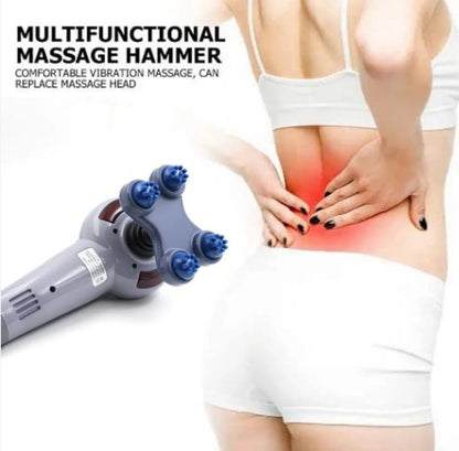 Electric 8 In 1 Full Body Massager, Magic Massager (1 Set)