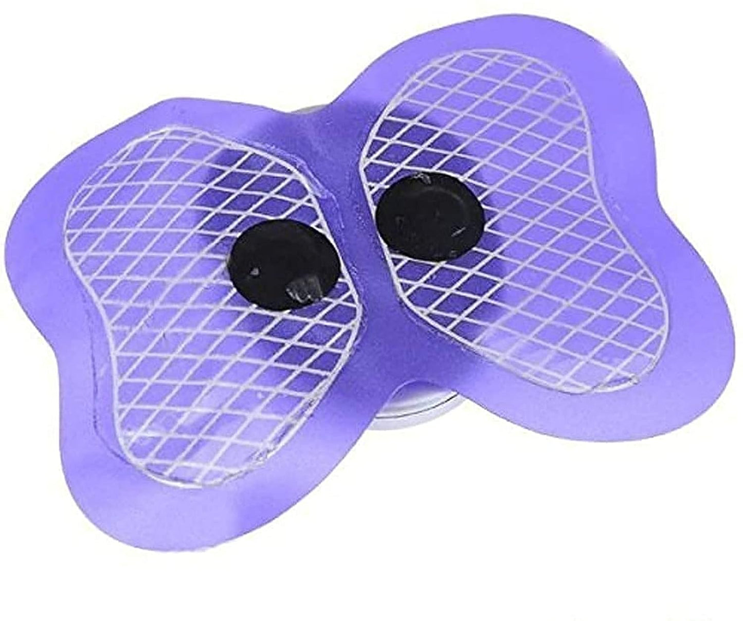 Muscle Massager Butterfly Design Body Electronic ABS Belly Arm Trainer Stimulator Therapy Massage Slimming Losing Weight 4 Led Lights Display,for Blood Circulation, Battery Powered