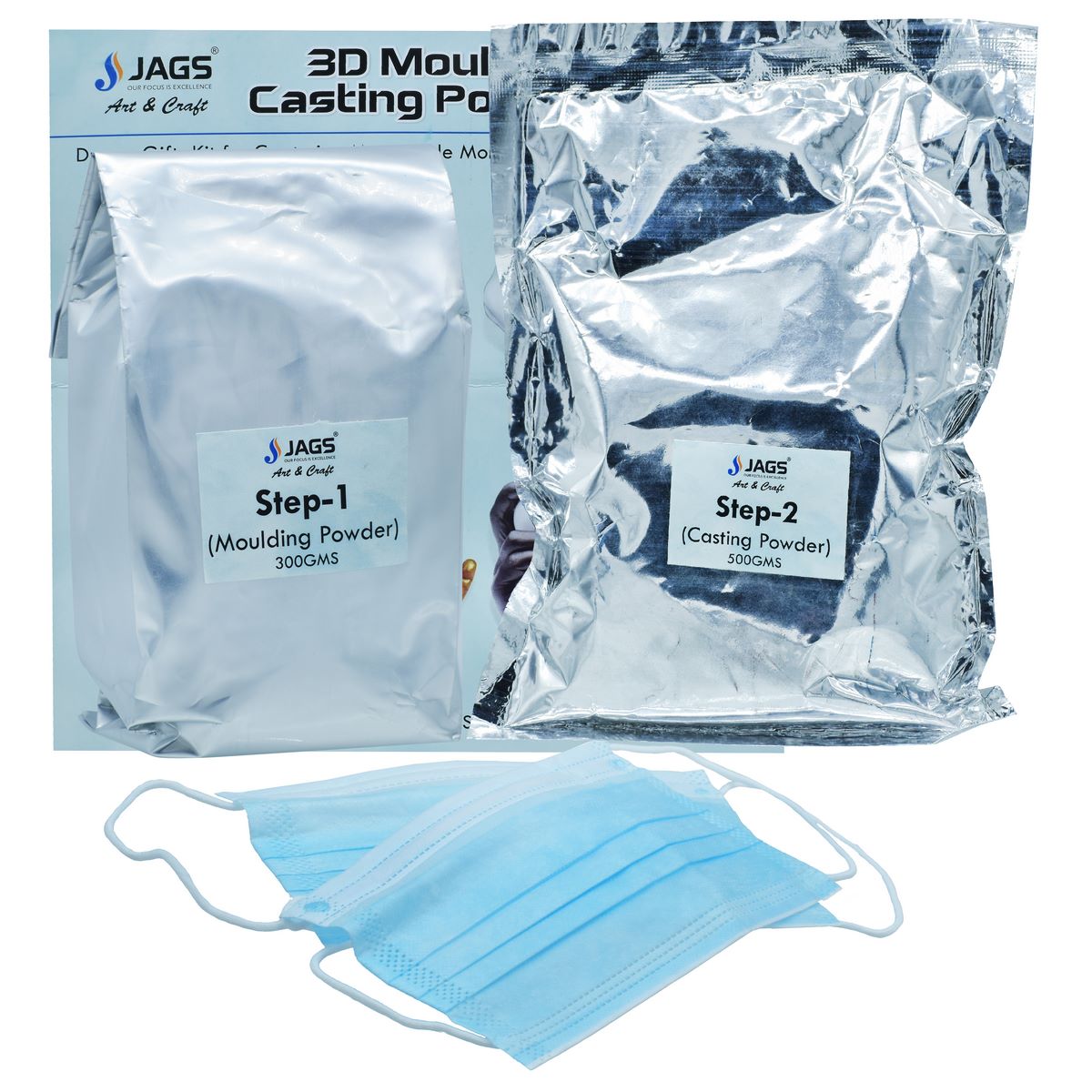 3D Moulding Powder Molding and Casting Powder for Baby and Kids