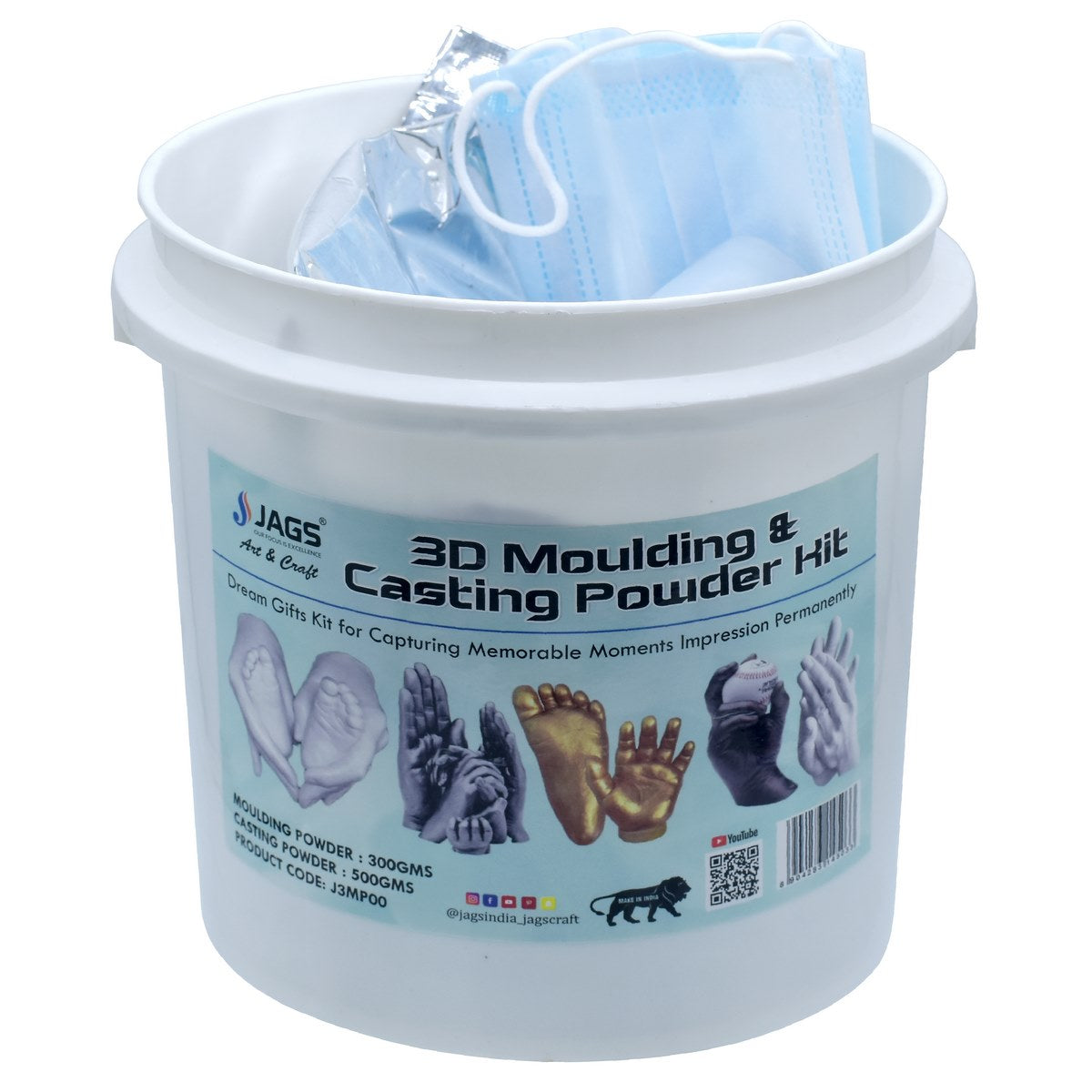 3D Moulding Powder Molding and Casting Powder for Baby and Kids