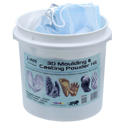 3D Moulding Powder Molding and Casting Powder for Baby and Kids
