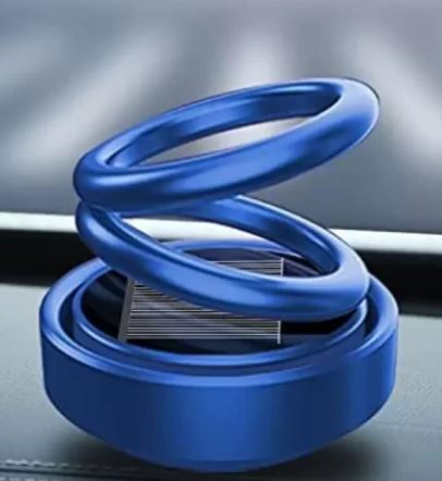 Car Dashboard Solar Dancing Ring With Perfume