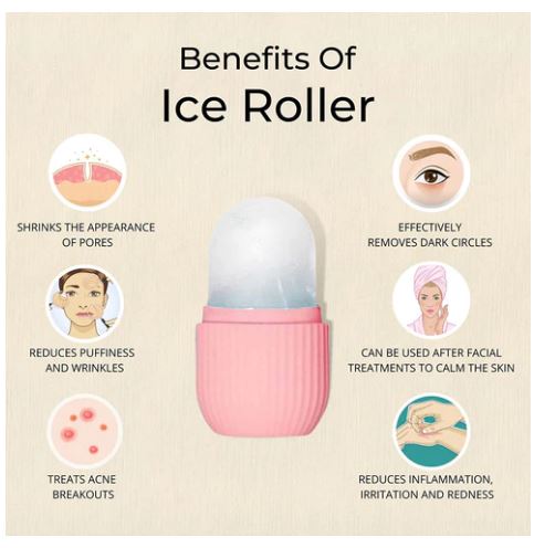 Ice Roller For Face & Eyes Massage