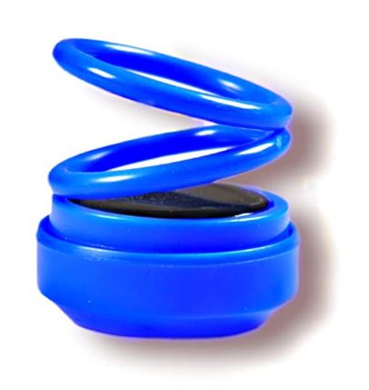 Car Dashboard Solar Dancing Ring With Perfume