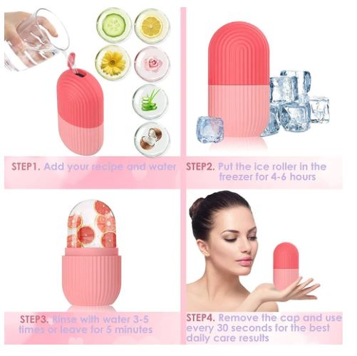 Ice Roller For Face & Eyes Massage
