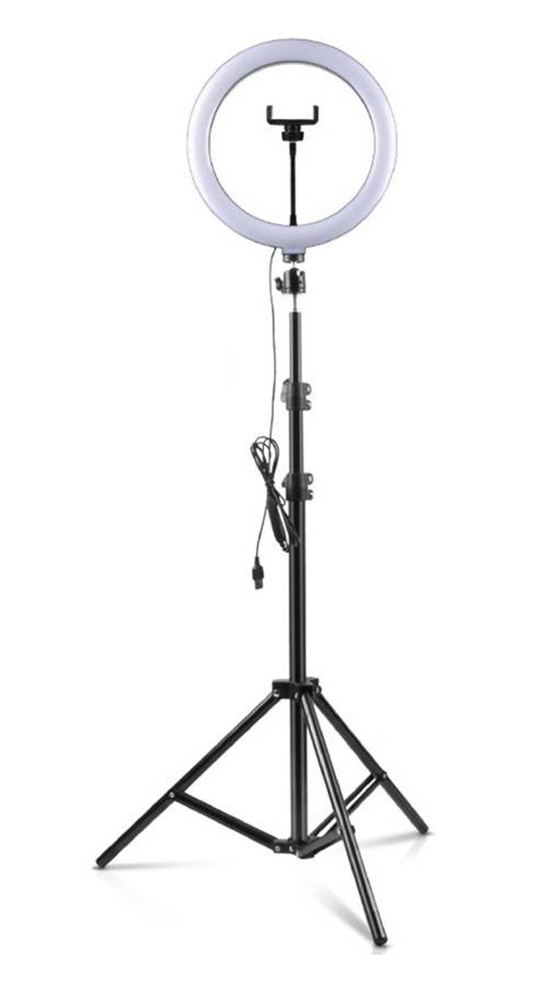 Premium Tripod 6.5 Feet | Mobile Stand for Youtubers, Video Creator, Reels, Shorts - 2 Variants