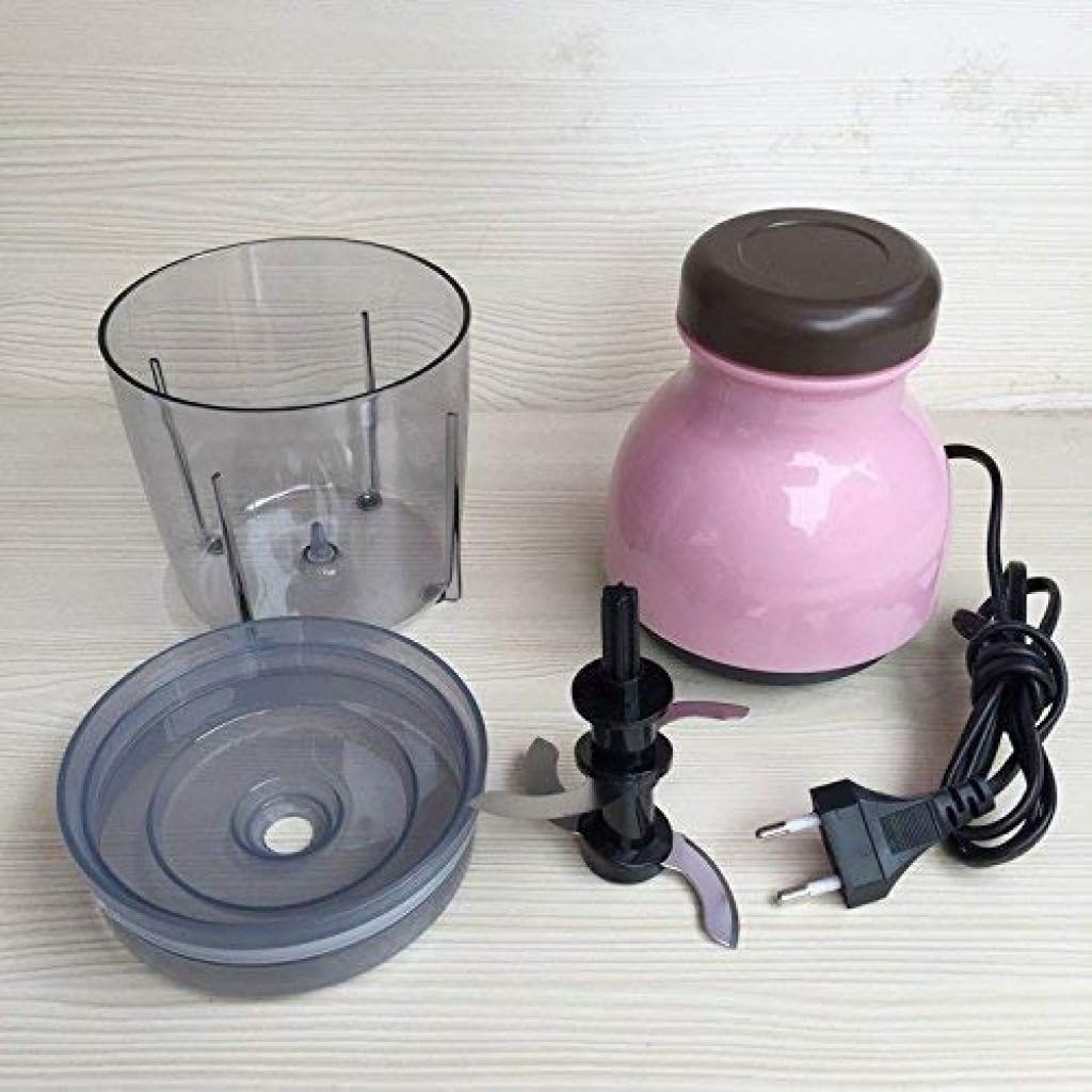 Mini Electric Food Chopper | Multipurpose Portable Grinder for Vegetables, Fruits, Meat, Nuts & Baby Food | Compact & Easy to Clean