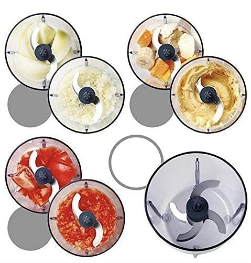 Mini Electric Food Chopper | Multipurpose Portable Grinder for Vegetables, Fruits, Meat, Nuts & Baby Food | Compact & Easy to Clean