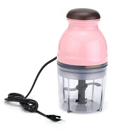 Mini Electric Food Chopper | Multipurpose Portable Grinder for Vegetables, Fruits, Meat, Nuts & Baby Food | Compact & Easy to Clean