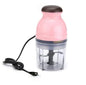 Mini Electric Food Chopper | Multipurpose Portable Grinder for Vegetables, Fruits, Meat, Nuts & Baby Food | Compact & Easy to Clean